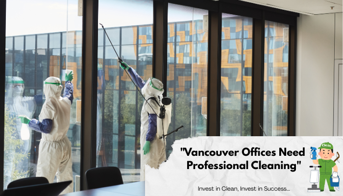 vancouver office cleaning company